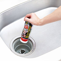 泡のジェット噴流で排水管キレイ 強力タイプ 