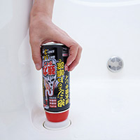 泡のジェット噴流で排水管キレイ 強力タイプ 