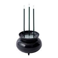 火を使わないLED線香自動消灯 A-02