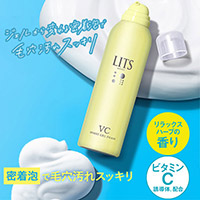 リッツ モイストC ジェル泡洗顔
