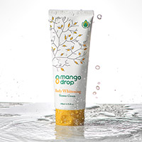 Mango Drop ボディホワイトニング シャワークリーム